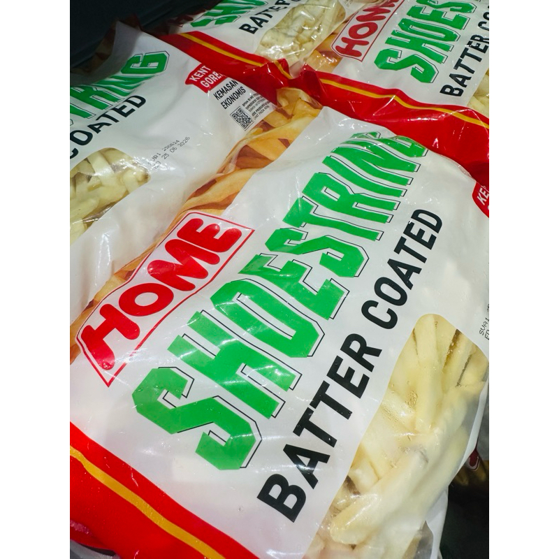 

Home Shoestring Butter Coated 1000gr