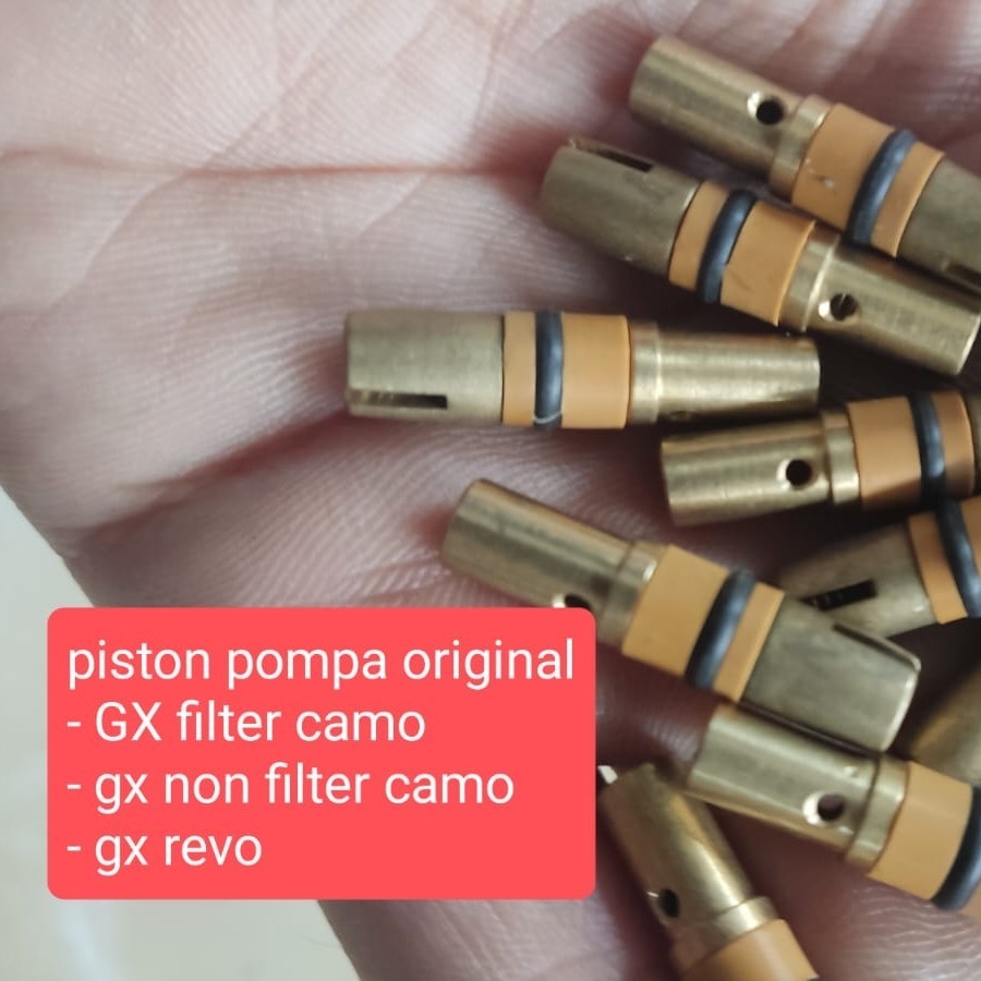 TERBAIK piston pompa gx filter. gx non filter. gx fit. gx lite. gx revo