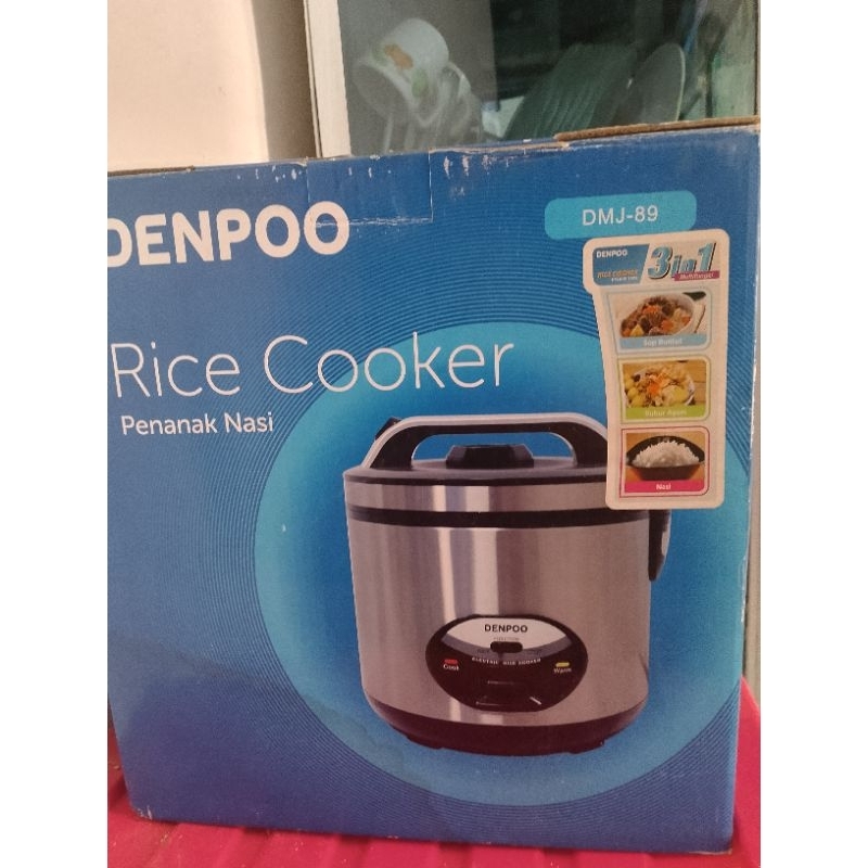 Rice Cooker Denpoo DMJ-89 uk 1,8 liter