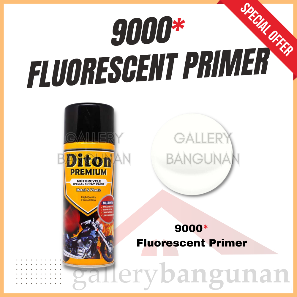 

Diton Premium 9000** Flourescent Primer| Pilok | Pylox | Stabilo