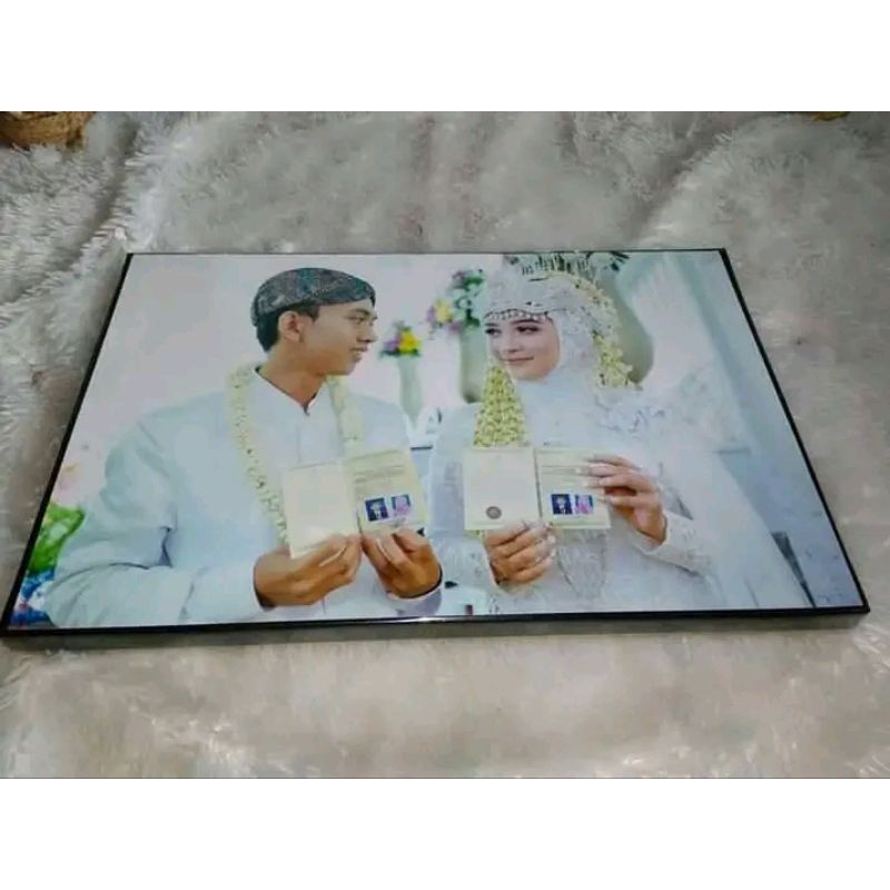 potoblok resin + cetak