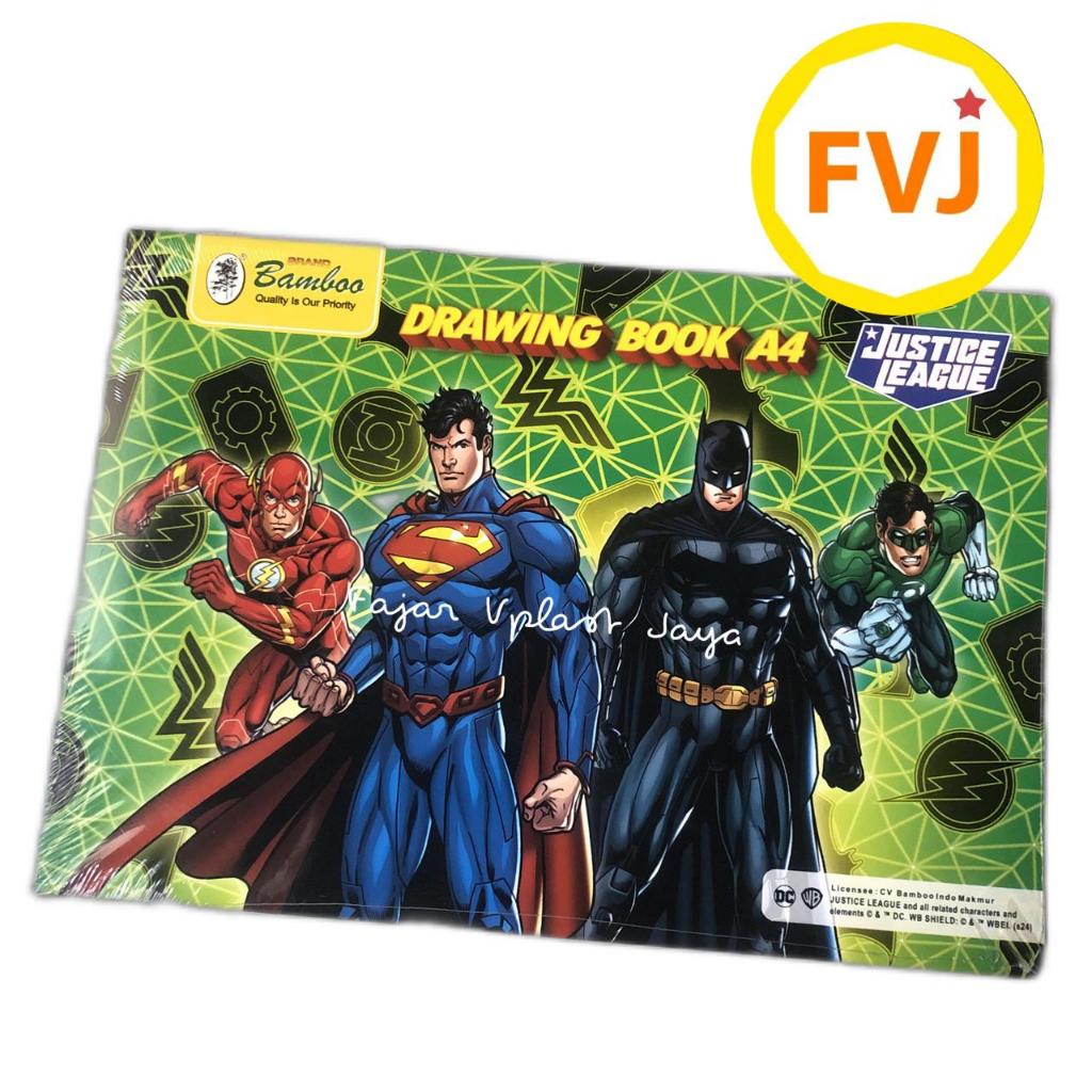 

10 buku - Buku Gambar / Drawing Book merek Bamboo A4 8 Lembar