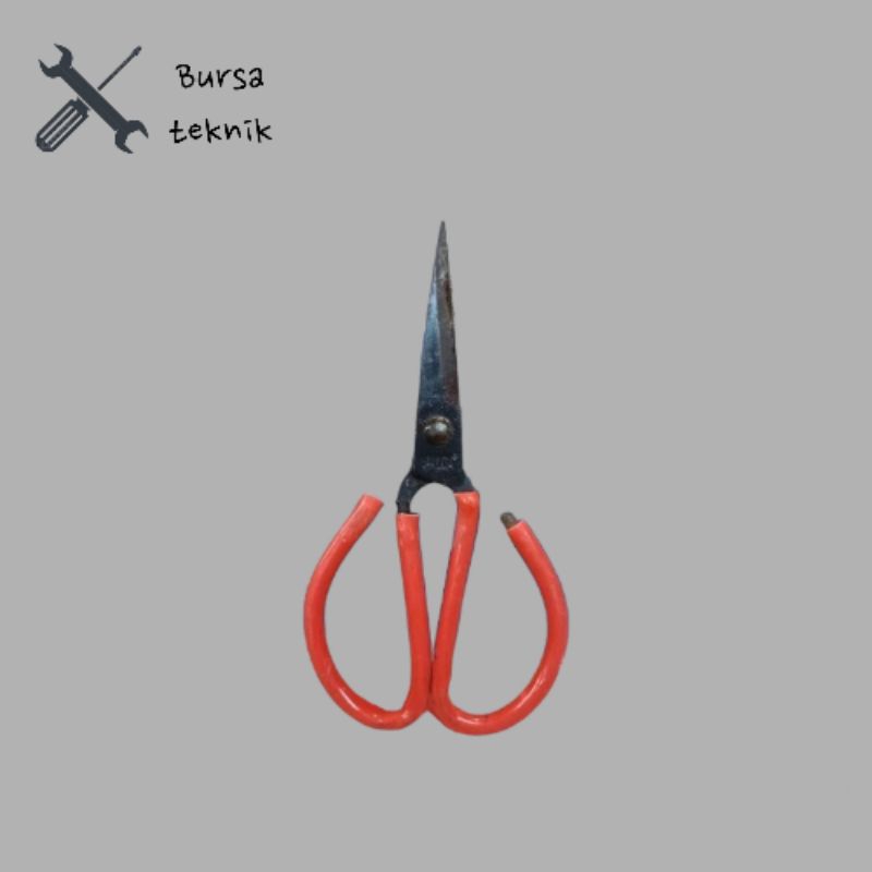 

(COD) Obral gunting kulit gunting kertas 8 inch karat murah meriah Termurah