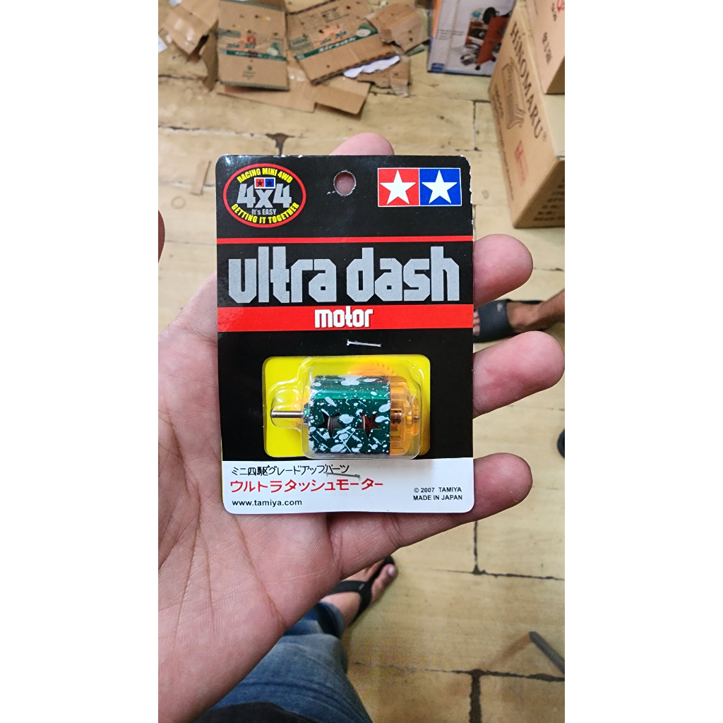 DINAMO TAMIYA ANAK SETAN REP ULTRA DASH ULTRADASH DC MESIN MOTOR V.1 MINI 4WD SPEED SLOOP