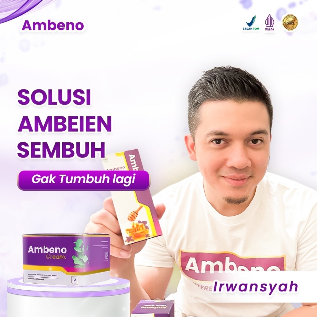 

MADU AMBENO 280GR ATASI AMBEIEN DAN WASIR