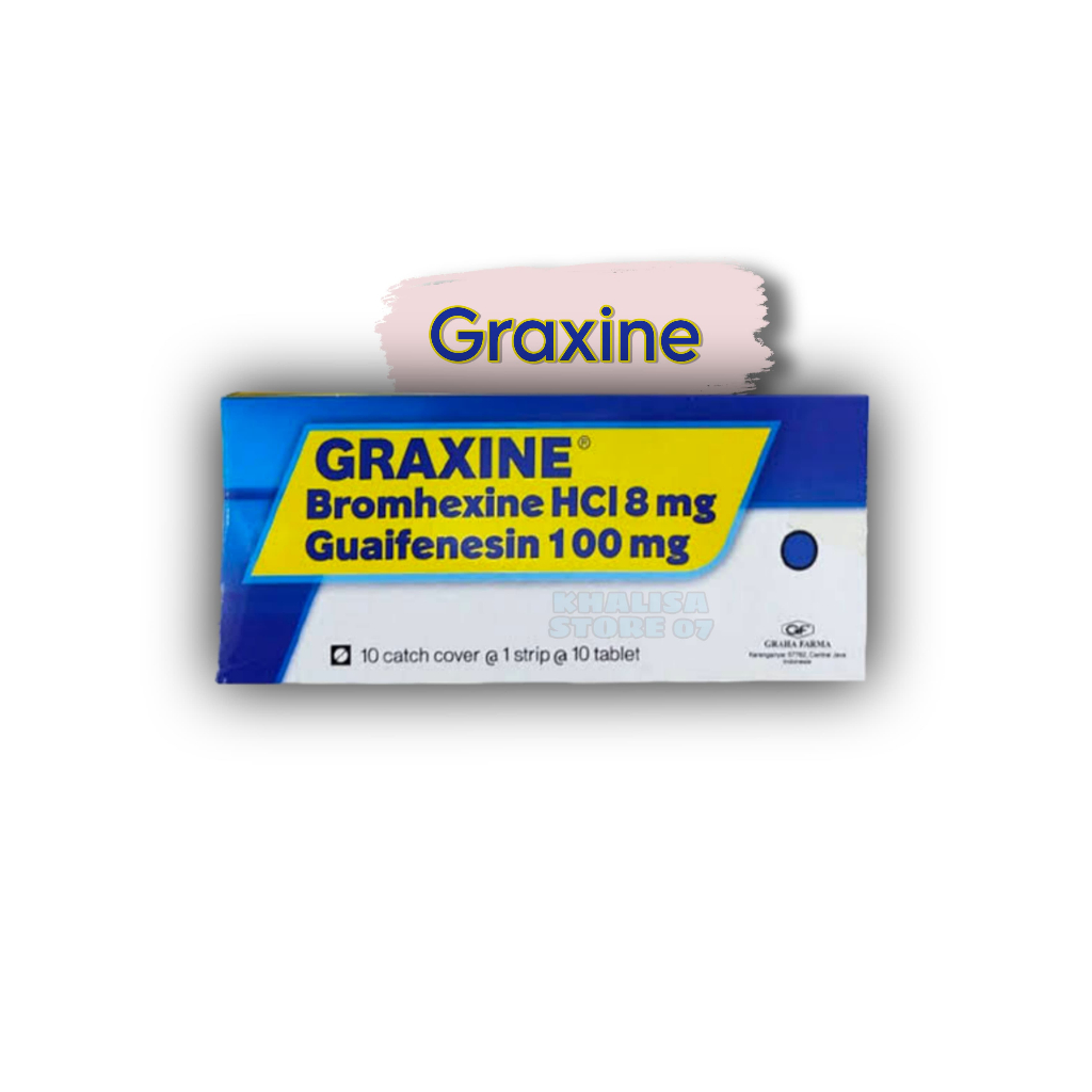 Graxine Tablet Isi 10 Lembar / Graxine