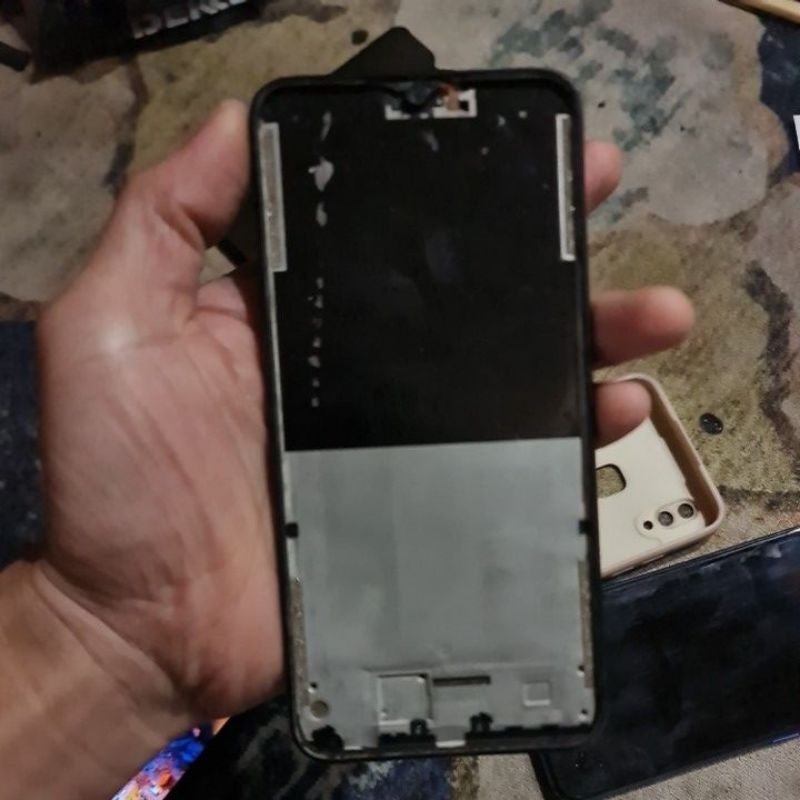 redmi 8a minus lcd