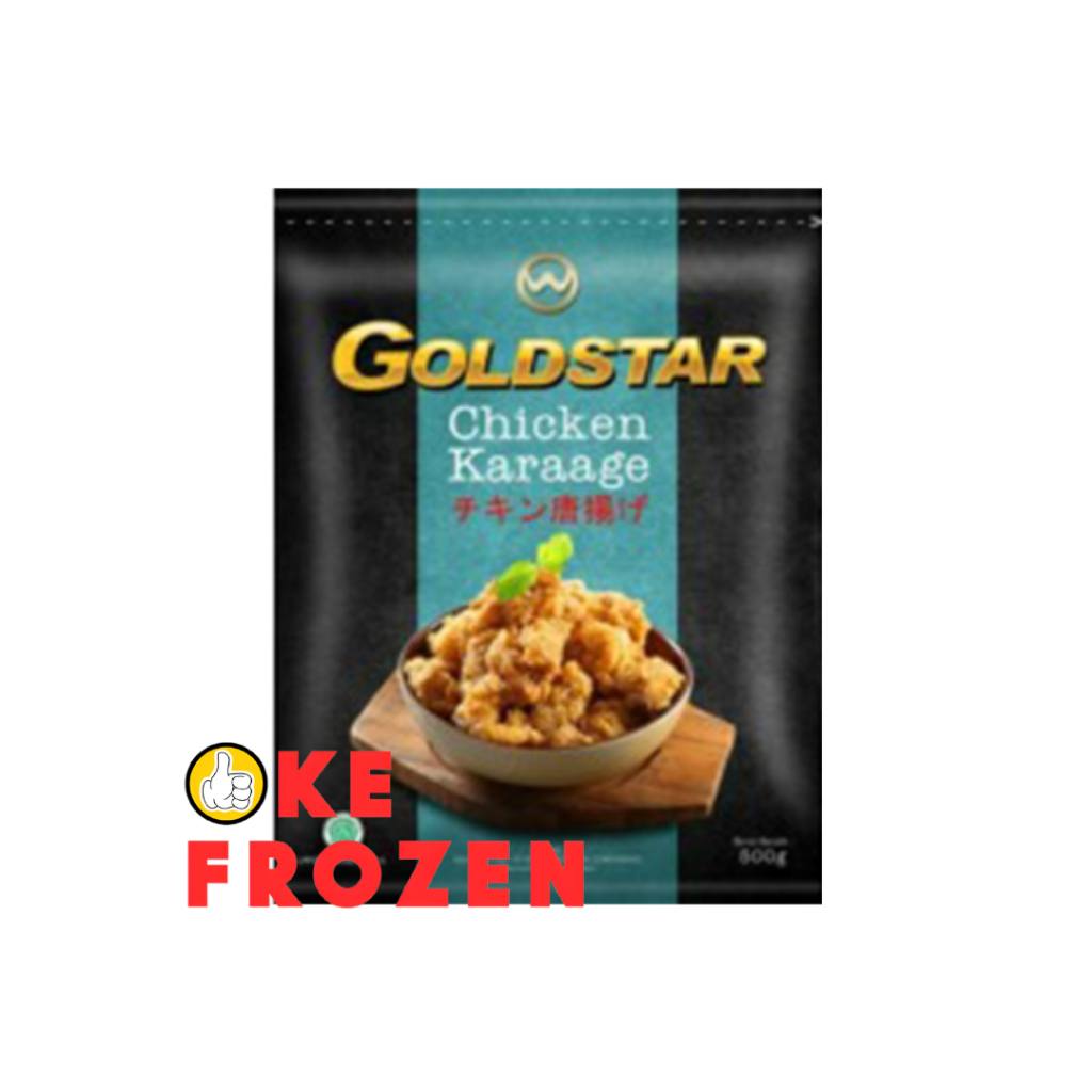 

GOLDSTAR CHICKEN KARAGE 500GR / AYAM KARAGE