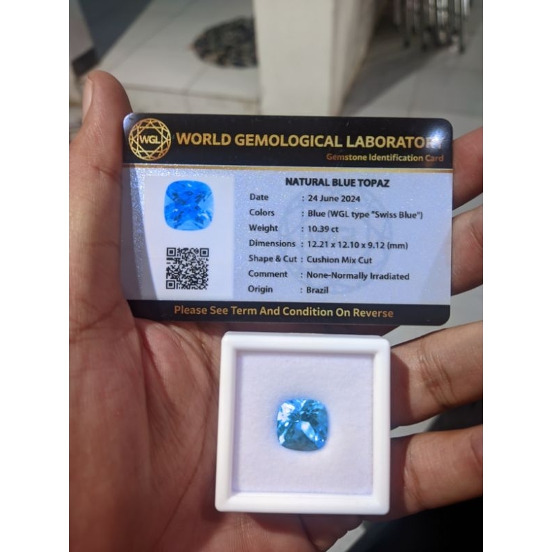Blue Topaz Elektrik