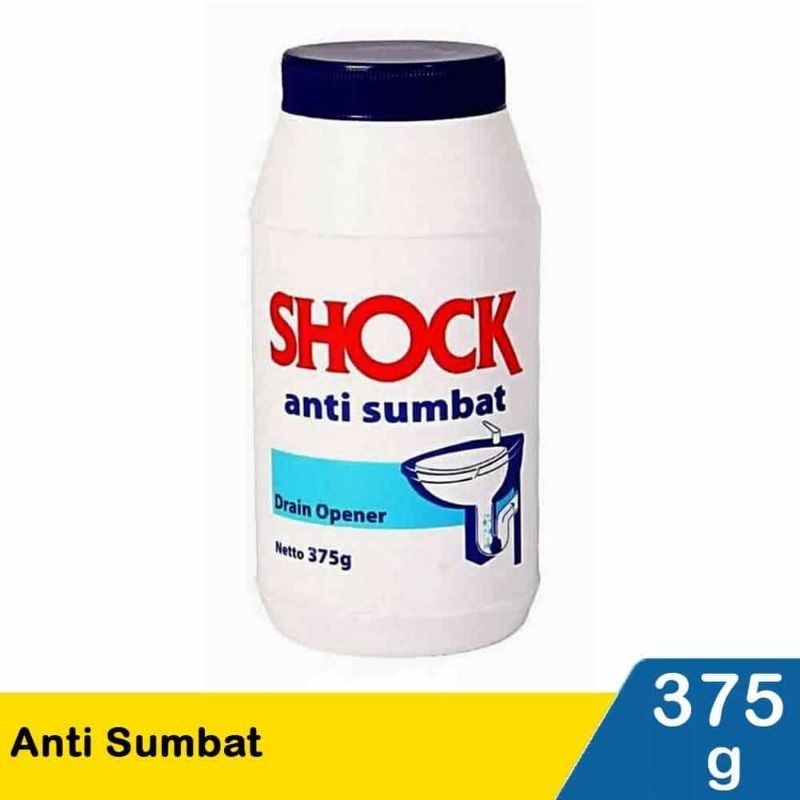 SHOCK | Shock Anti Sumbat 375gr