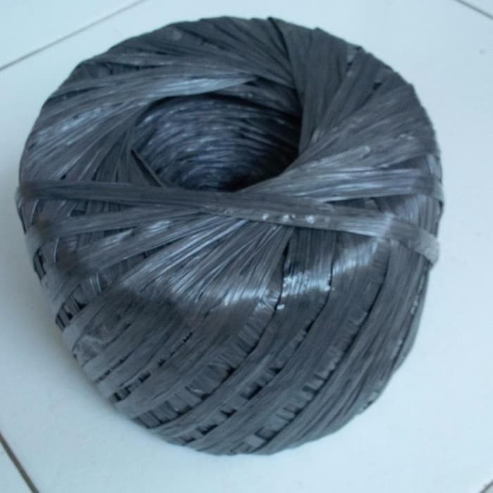 

Tali Plastik | Tali Hitam - Tali Rafia - Tali 1KG CSA