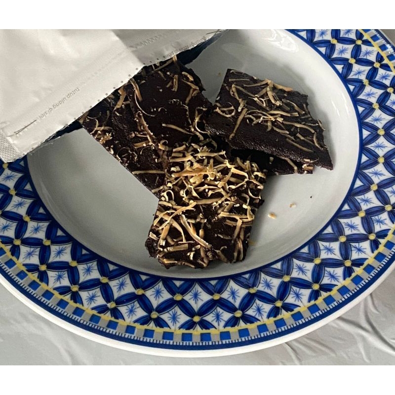 

kripik brownies