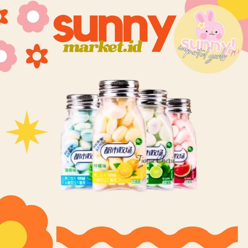 

SUNNYMARKET - PERMEN CANDY DOSMC XINLE XIN LE VITAMIN C VITC MANISAN DOSMO IMPORT KIAMBOY KIAMBOI 38 GR