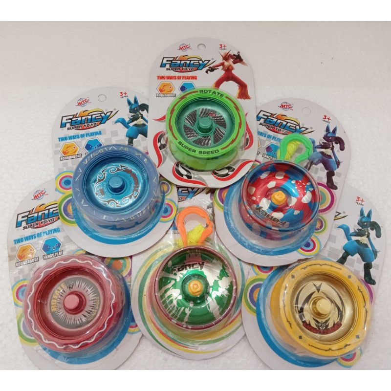 MTC TOYS Grosir Mainan Fancy Super Yoyo No.MD3613