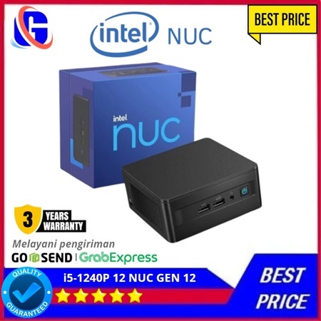 MINI PC INTEL Core i5-1240P 12 NUC GEN 12 PRO