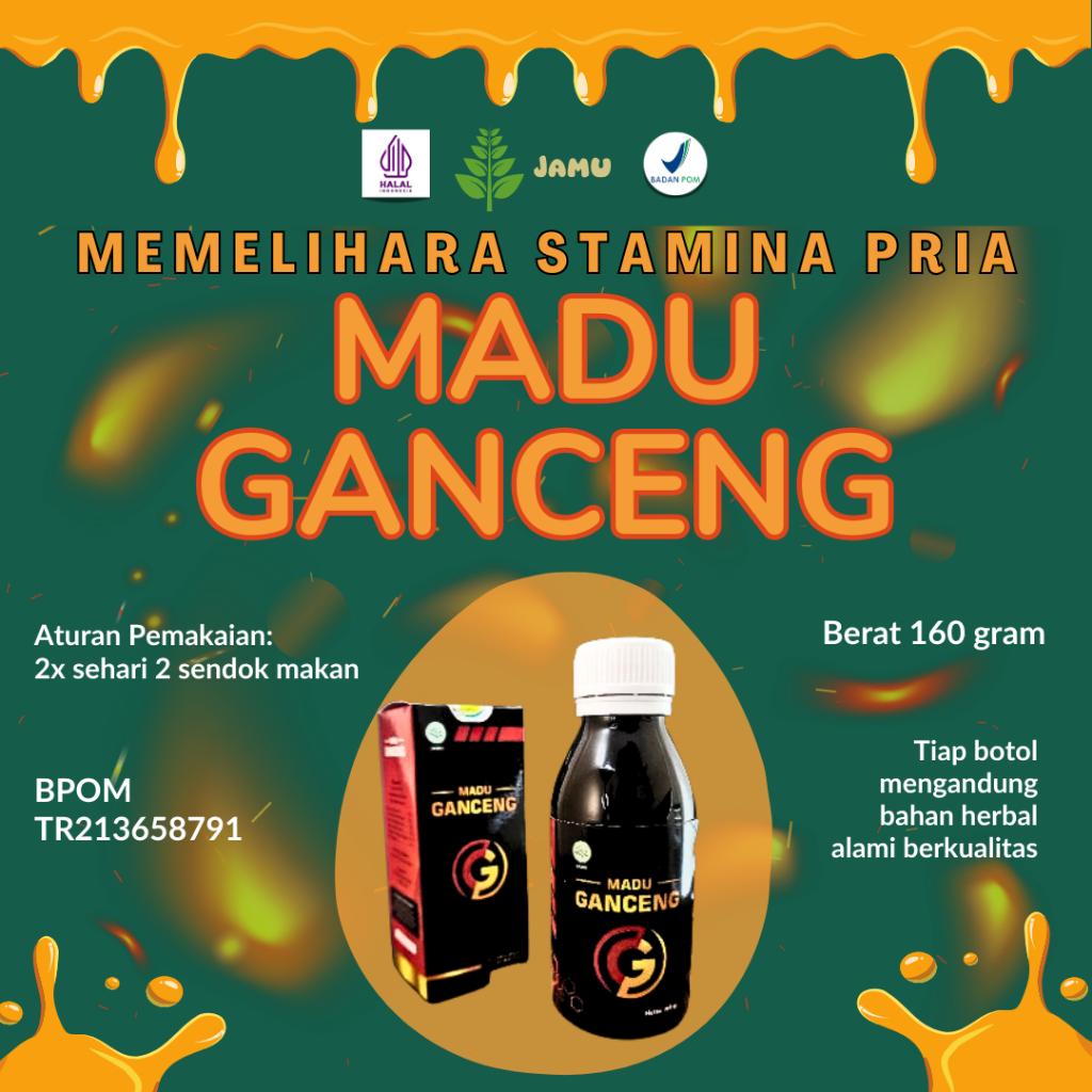 

MADU GANCENG | Madu Berkualitas KUAT & TAHAN LAMA - HALAL
