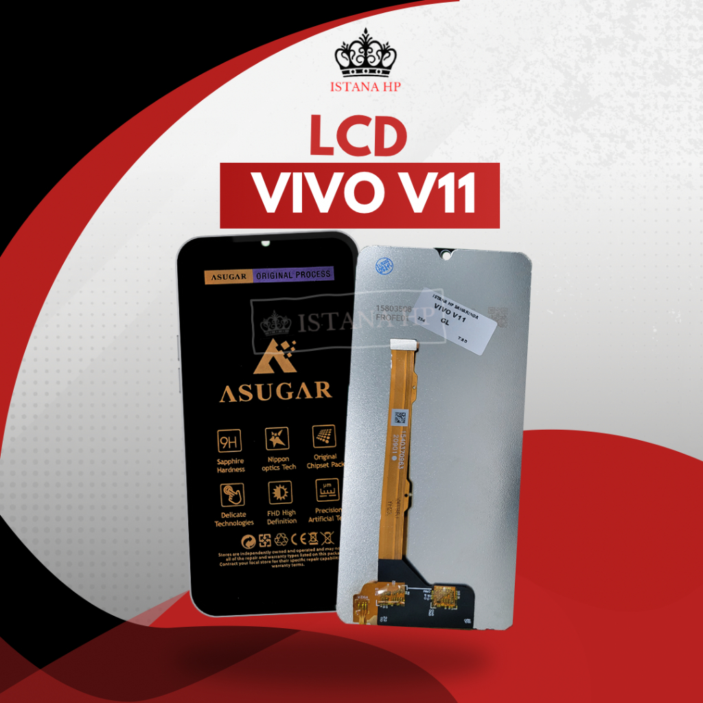 LCD + TS VIVO V11/V11i BLACK