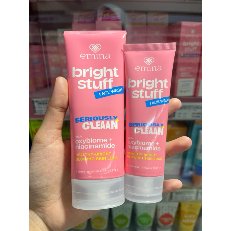 EMINA Bright Stuff Facial Wash | emina facial wash
