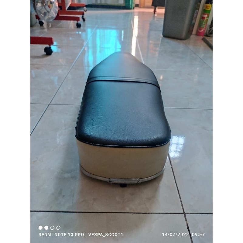 Jok panjang denfeld vespa vbb vba vgl vnb tahun tua ori denfeld