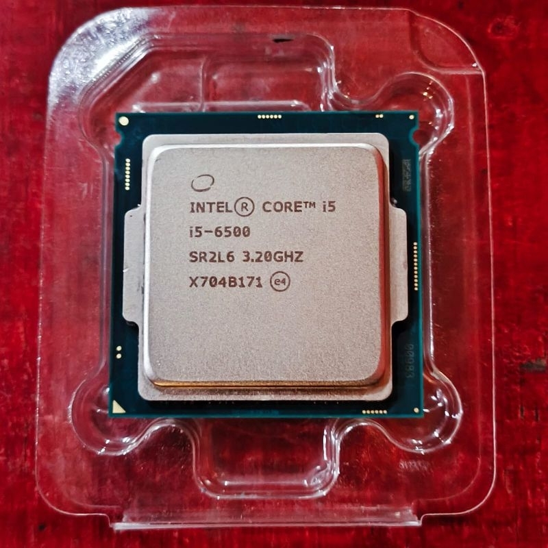 Intel Core I5 6500 Tray