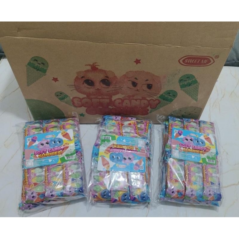 

ICE CREAM SOFT CANDY ISI 30PCS