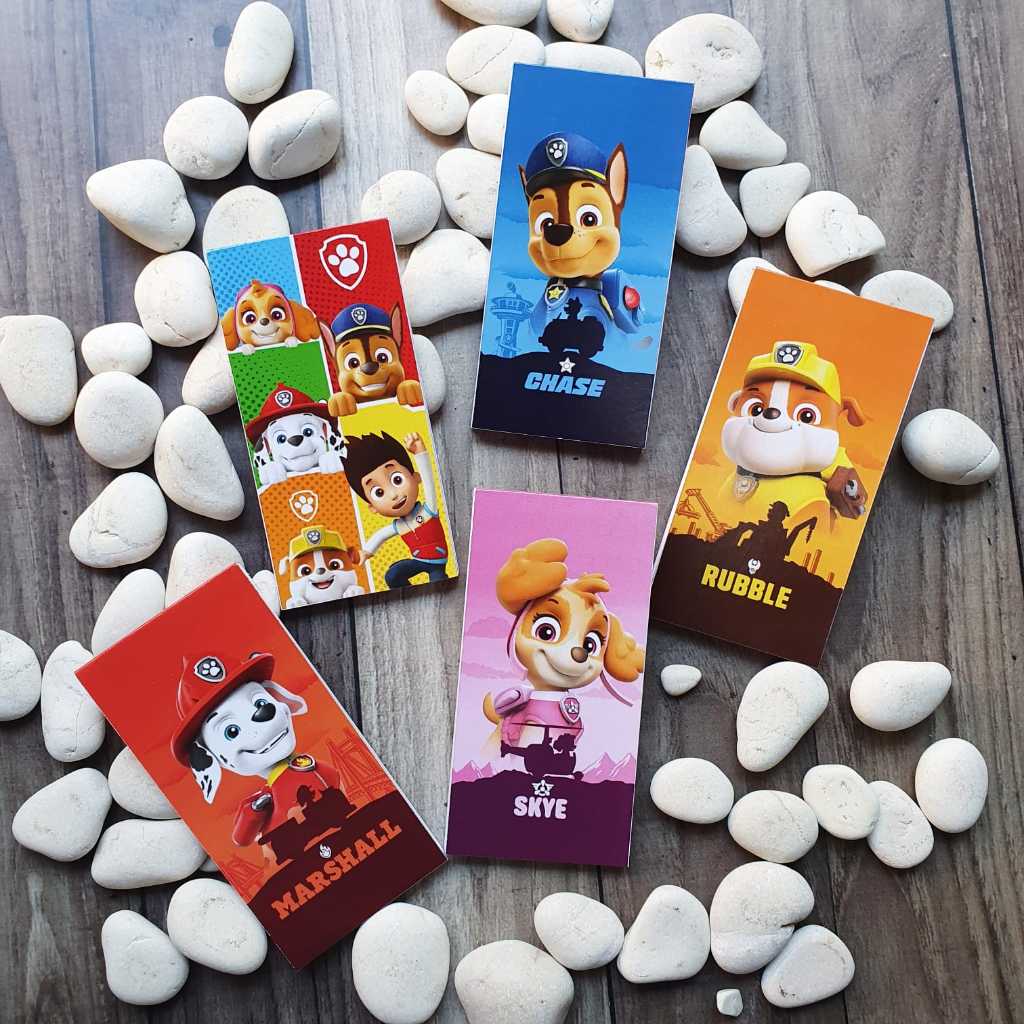 

Paw Patrol Mini Long Notes Buku Catatan Tulis Notebook Notepad Souvenirs Hampers
