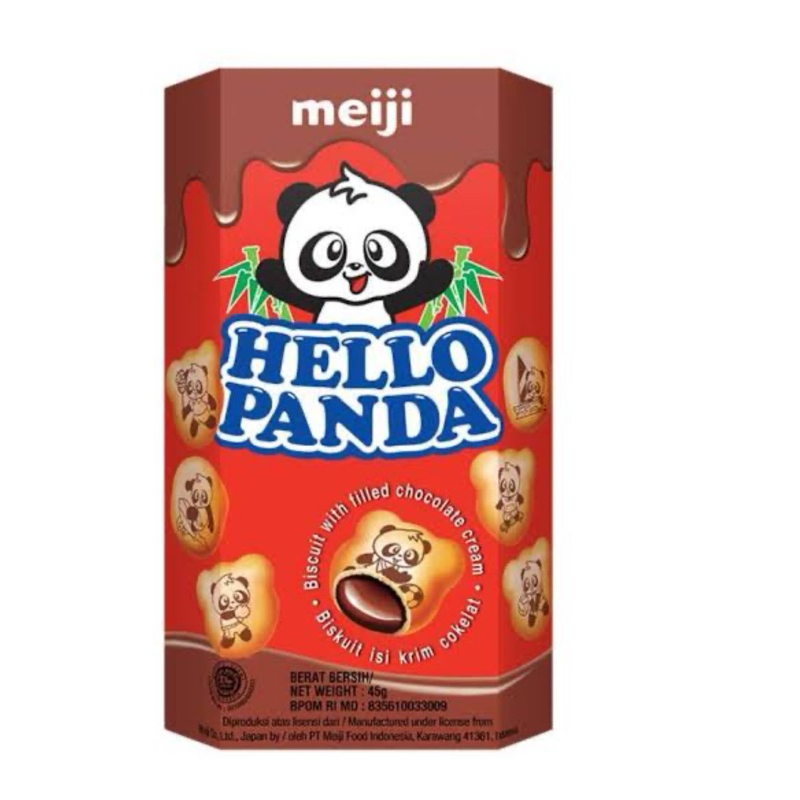 

Meiji Biscuit HELLO PANDA box 42gr