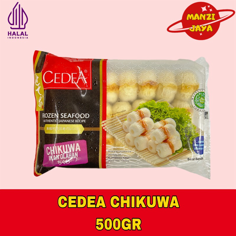 

CEDEA Chikuwa 500gr