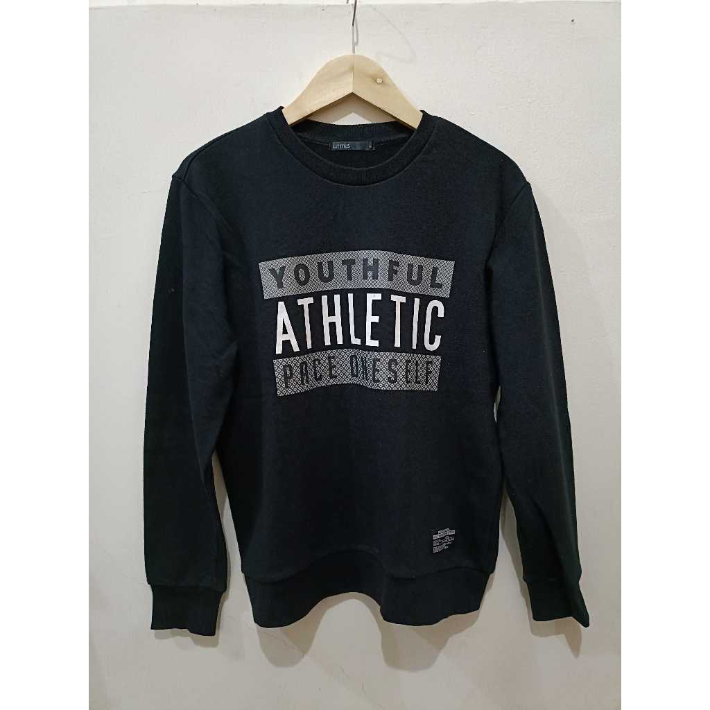 CREWNECK LITMUS BLACK