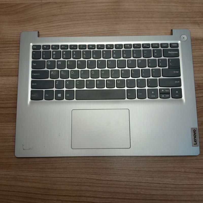Top Case Frame Keyboard Lenovo Ideapad slim 3 14 14-ITL 14-IGL 14-ADA ori cabutan