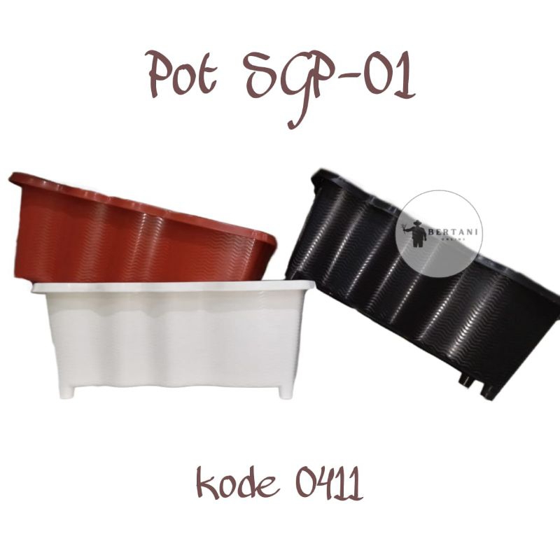 Pot SGP-01 0411 Budi Jaya Plastik