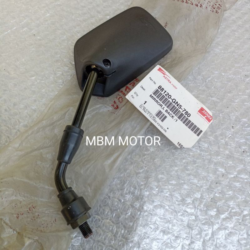 SPION SEPION MIRROR KIRI HONDA TIGER 2000 LAWAS TILAS ASTREA PRIMA STAR ORI NOS 88120-GN5-780