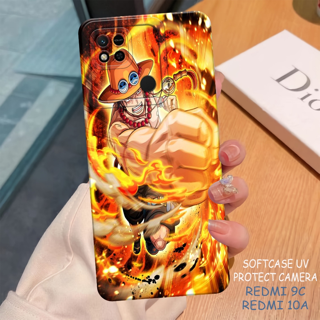 Case XIAOMI REDMI 10A - REDMI 9C  - Softcase XIAOMI REDMI 10A - REDMI 9C  - Softcase Pro Camera -  C