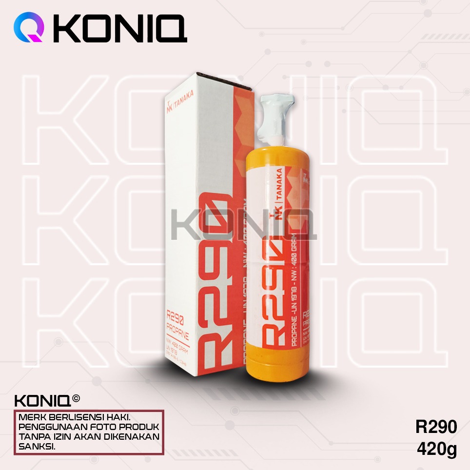 2XO_ Freon R290 400 Gram / Freon Tanaka R290