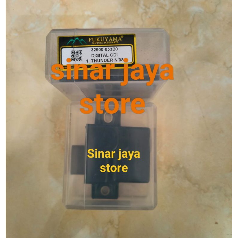 Cdi Thunder New Fukuyama