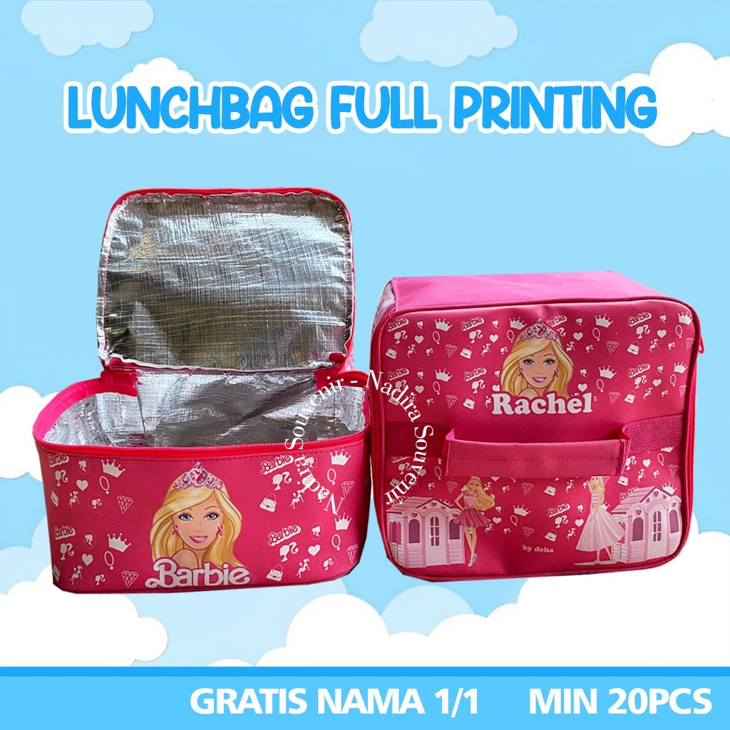 

PROMO LUNCH BAG CUSTOM SOUVENIR ULTAH TAS ULTAH TAS ULANG TAHUN TAS SOUVENIR ULANG TAHUN TERLARIS