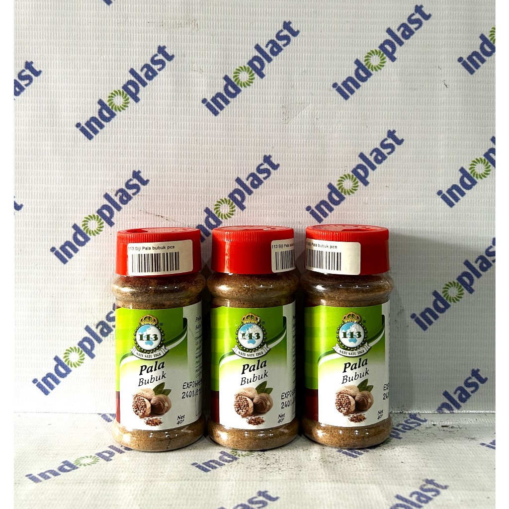 

113 Pala Bubuk / Nutmeg Powder