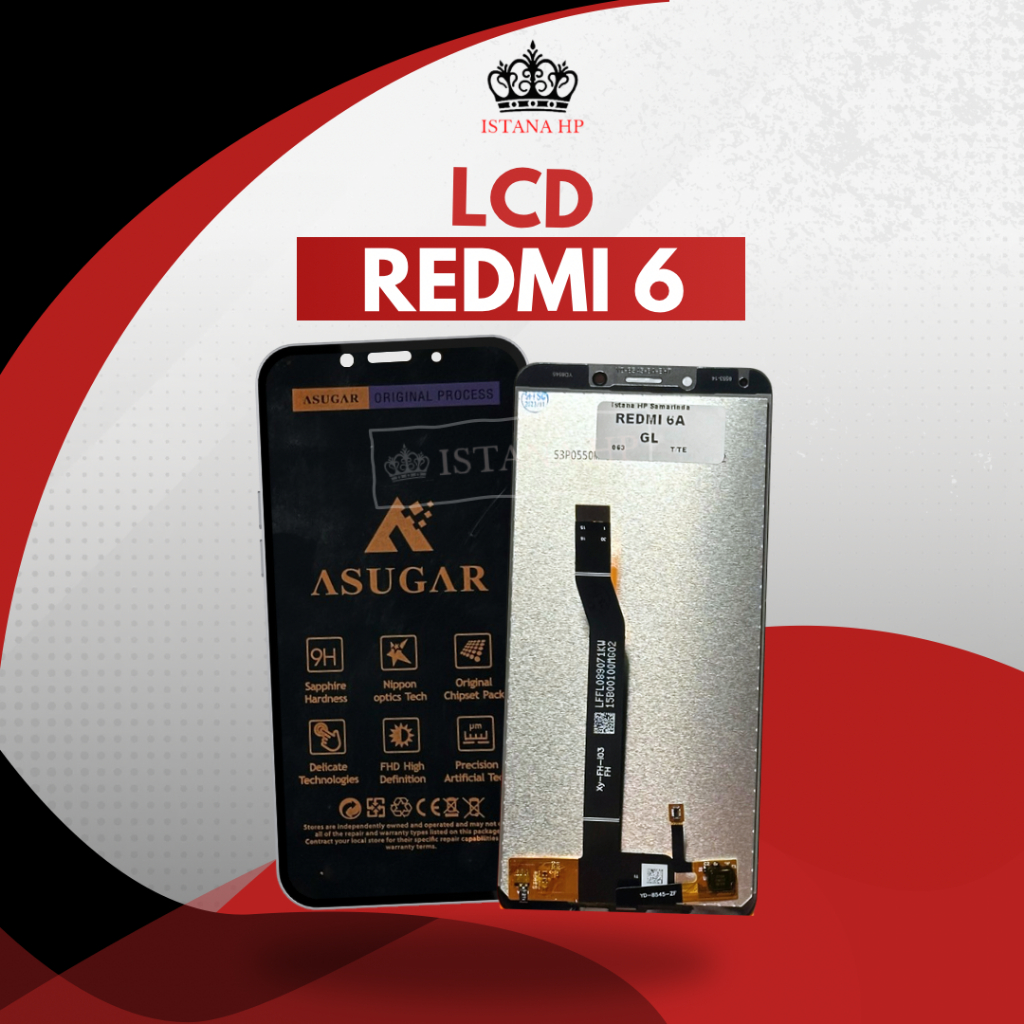 LCD + TS Redmi 6/Redmi 6A