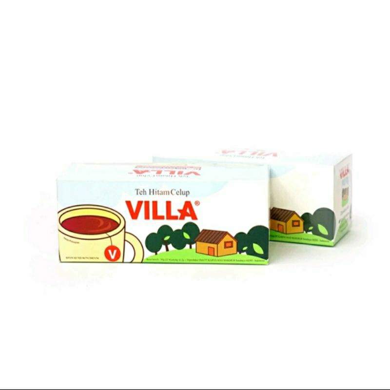 

Teh VILLA Teh Hitam Celup Black Tea