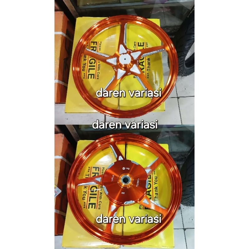 velg vnd ak 55 ring 14 v3 / vario 125 / beat / scoopy / mio / vario 150 / VELG VND AK 55 V3 RING 14