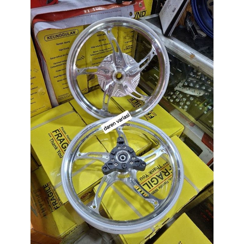 VELG VND NEW SPEED AEROX NEW / AEROX OLD / VND NEW SPEED MODEL KING SPEED AEROX