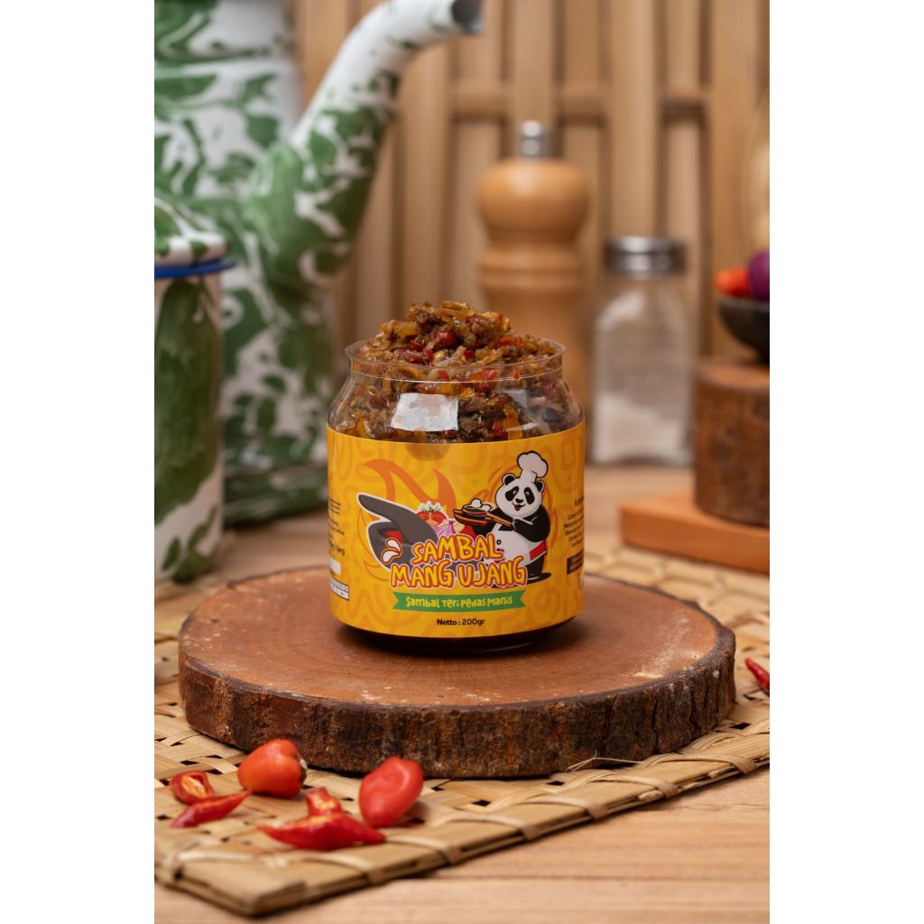 

SAMBAL PEDAS MANIS MANG UJANG 100% ENAK, 4 MACAM VARIAN RASA MANTULL