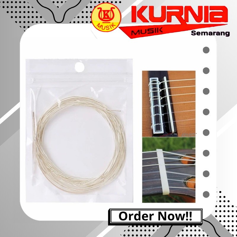 Fuji Senar Gitar Akustik Eceran - Senar Nylon