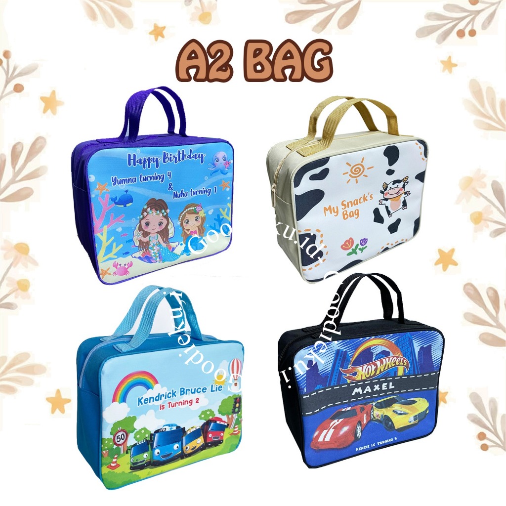 

TAS ULTAH ANAK TERLARIS TAS SOUVENIR ULANG TAHUN TAS ULTAH CUSTOM TAS BIRTH DAY GOODIE BAG ULTAH