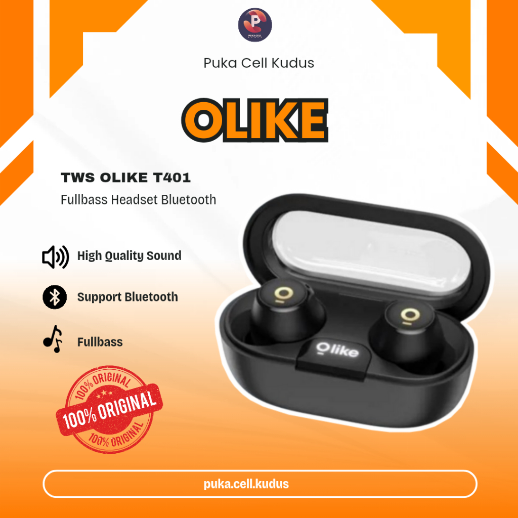 TWS OLIKE T401 Headset Bluetooth ORIGINAL