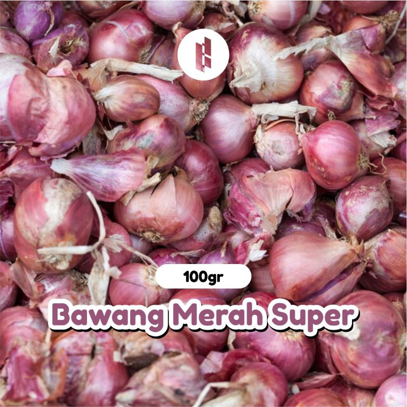 

Bawang merah 1ons atau 100gr