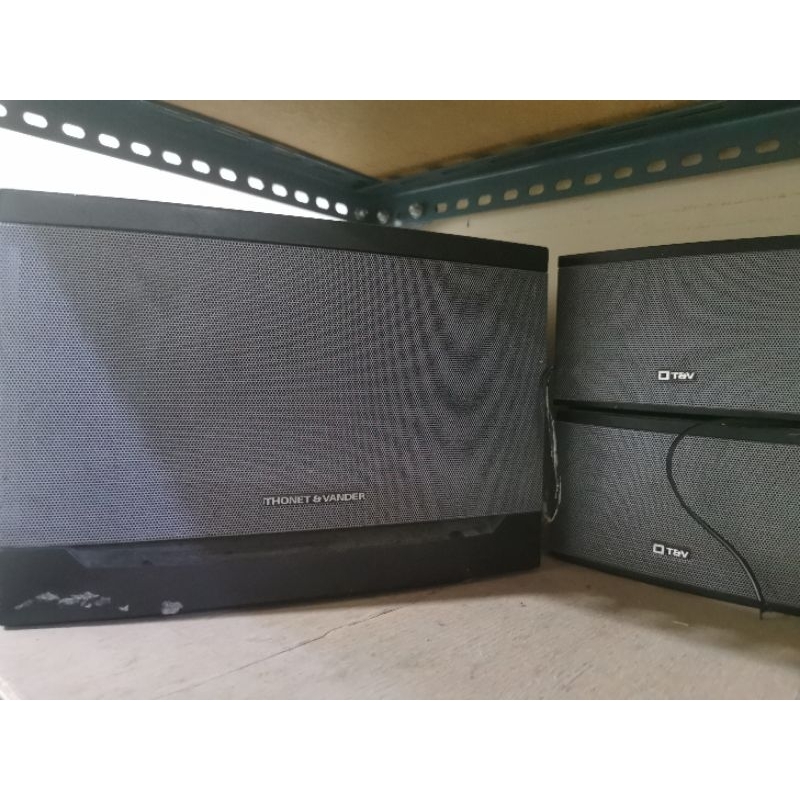 Thonet & Vander T&V Laut Speaker 2.1 Audio Legend.