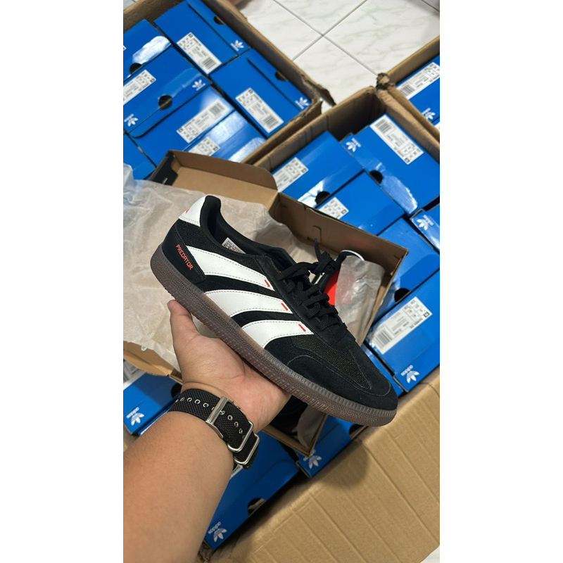 Adidas Predator Freestyle League - Black [100% ORIGINAL RESMI]