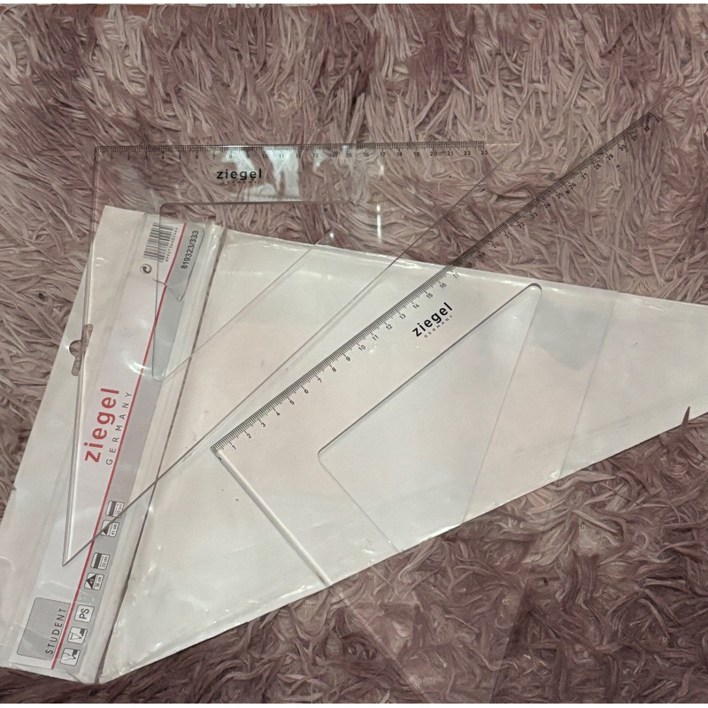 penggaris ziegel no.12