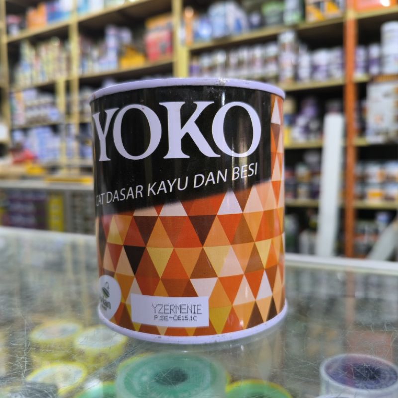 Cat Dasar Kayu Besi Coklat Yzermenie Avian 0,7 Kg